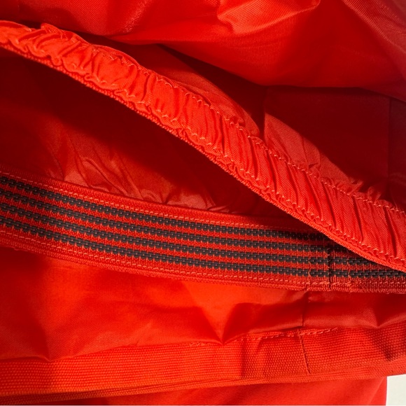 The North Face Women Orange Ski Snow Pants Size L Outdoor Adventure Snowboarding - Picture 11 of 13